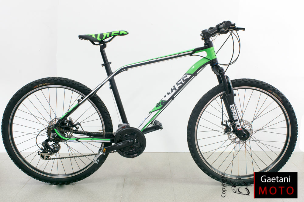 BICI XC 26 UOMO 21V DA 26 DISCO MECC