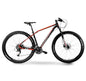 BICI 29 MTB 27 VELOCITA' BLACK&NEON RED