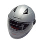 N4DF34MSL - CASCO JET MATT SILVER TG.L
