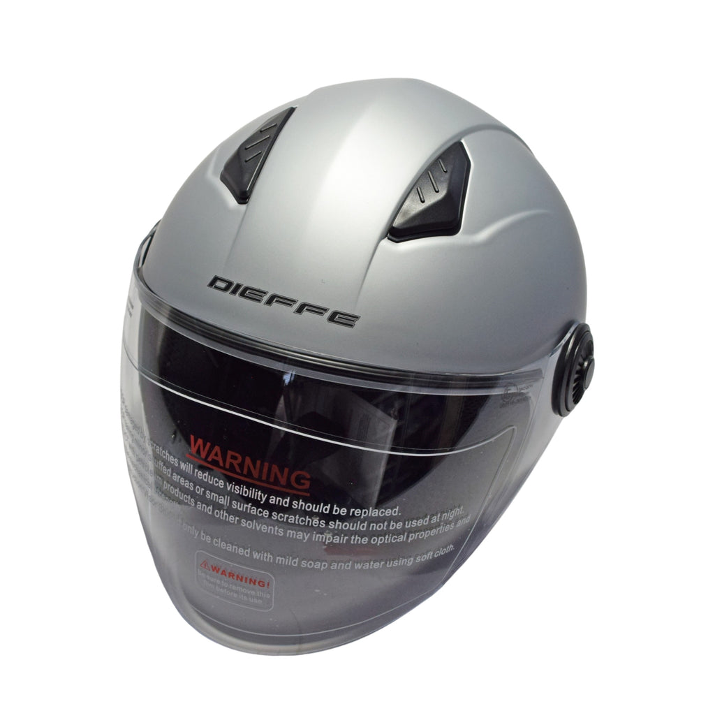 N4DF34MSM - CASCO JET MATT SILVER TG.M