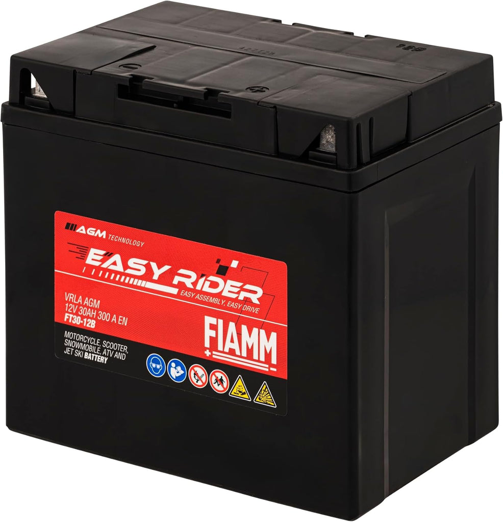 F27907535 - BATTERIA FT30-12B PRECARICATA