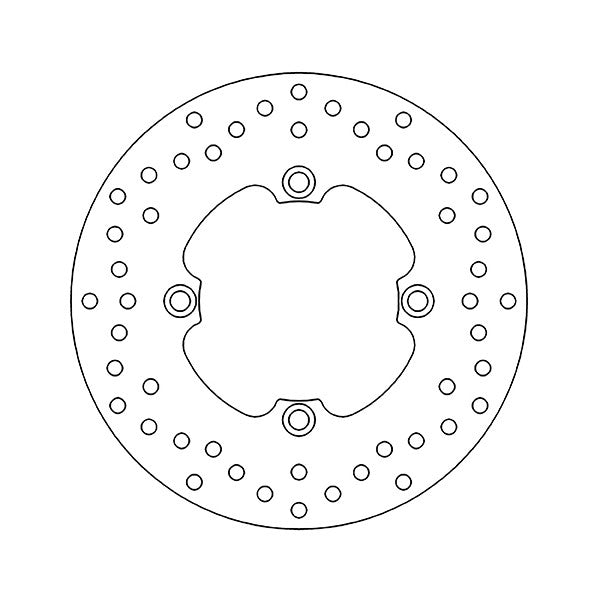 NFDF5005A - DISCO FRENO IN ACCIAIO