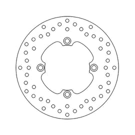 NFDF5005A - DISCO FRENO IN ACCIAIO