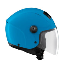 Carica l'immagine nel visualizzatore di Gallery, TU1208LB - CASCO JET EL'KID LIGHT BLUE BIMBO TG.UN