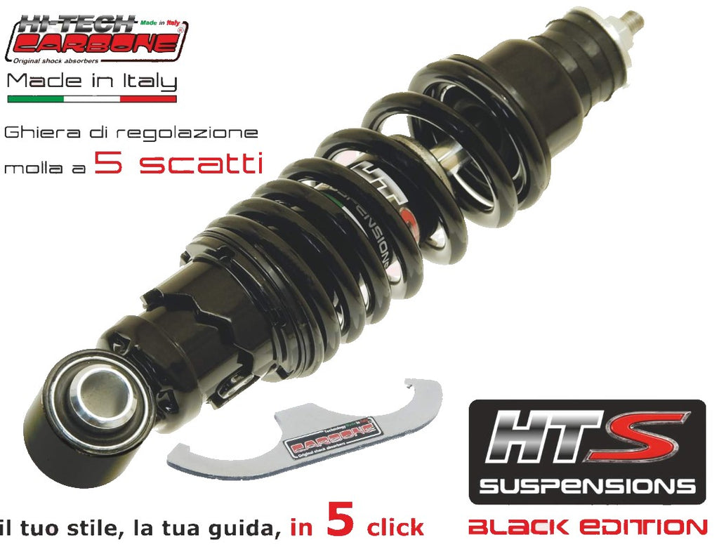 CI18401-NN - AMM ANT HI-TECH CARBONE V.50-125ET3 NERO