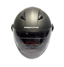 Carica l'immagine nel visualizzatore di Gallery, N4DF34MTXL - CASCO JET MATT TITANIUM TG.XL