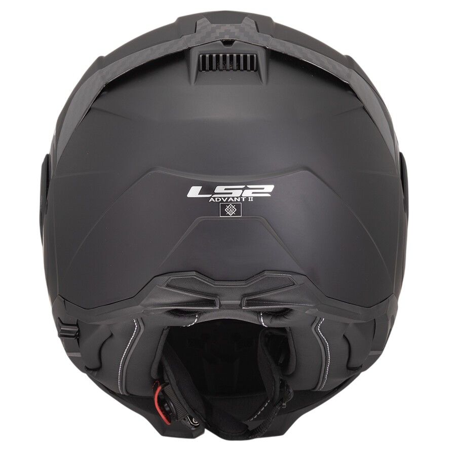 4U569101011XXL - CASCO FF910 ADVANT II MATT BLACK TG.XXL