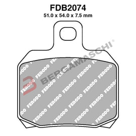BGFDB2074EF - FDB2074EF - PASTIGLIE FERODO FDB2074EF