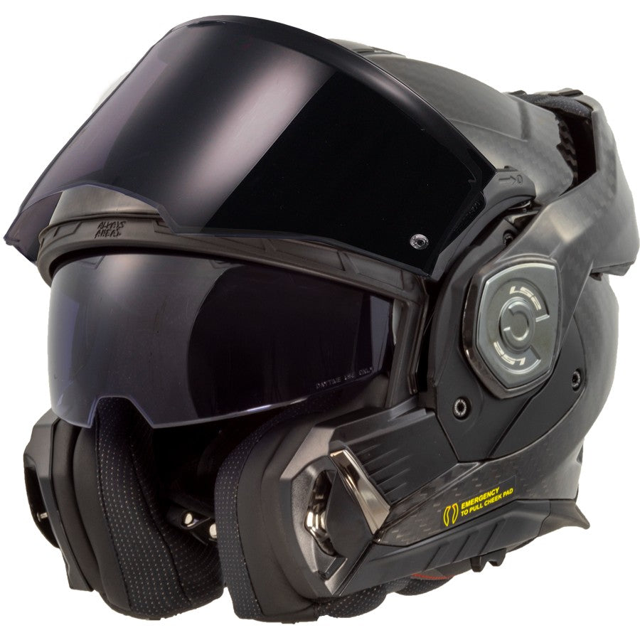 4U569017099M - CASCO FF901 ADVANT X CARBON GLOSS TG.M