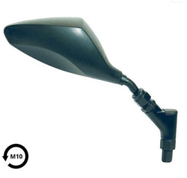 FR6924 - RETROVISORE DX NERO C/SNODO FIL.SX