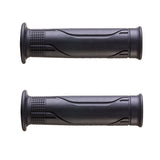 02637/SSF - COPPIA MANOPOLE APERTE NERE HONDA LUNGHEZZA 115MM