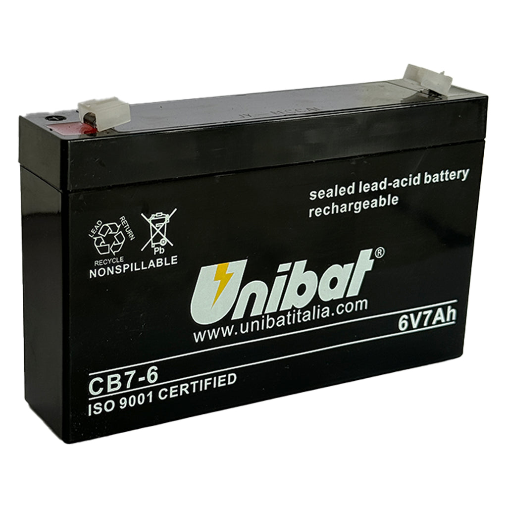 U0CB7-6 - BATTERIA CB7-6 PRECARICATA CICLICA