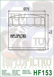 AHHF153 - FILTRO OLIO HF153 MONSTER 600 93-06