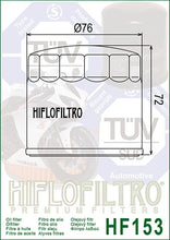 Carica l'immagine nel visualizzatore di Gallery, AHHF153 - FILTRO OLIO HF153 MONSTER 600 93-06