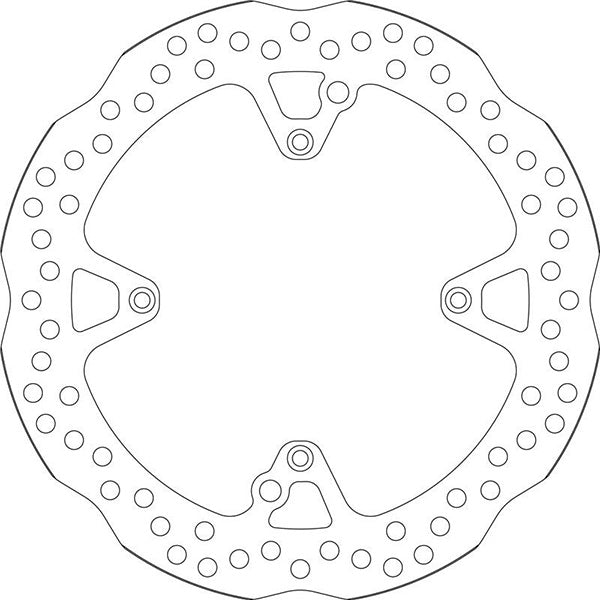 SG6536109 - DISCO FRENO SBS 6109