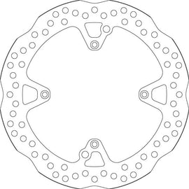 SG6536109 - DISCO FRENO SBS 6109