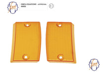 Carica l'immagine nel visualizzatore di Gallery, CI1738-OR - COPPIA VETRI FRECCE ANT ARANC V.PK-PK S