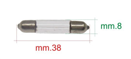 CI1427-A - LAMPADINA A SILURO 6V-3W