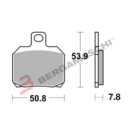 BG07004XS - SERIE PASTIGLIE 07004XS BEVERLY 500