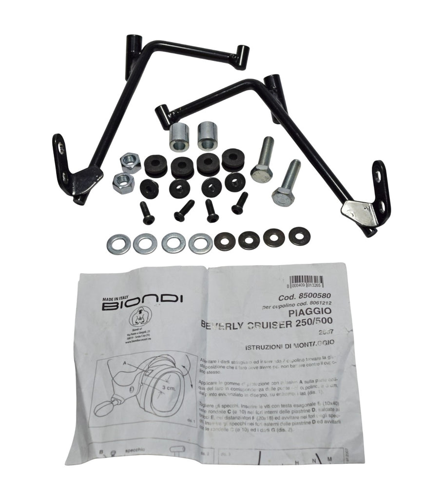 BGBI8500580 - KIT ATTACCHI CUPOLIN BEVERLY CRUISER 07-