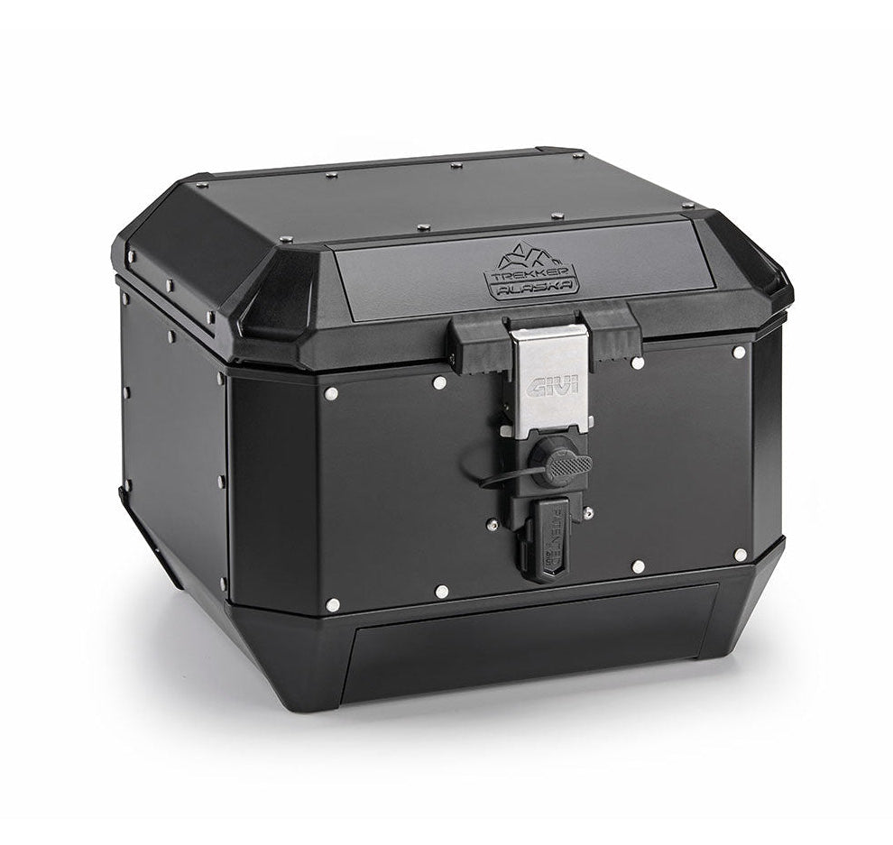 GVALA44B - TREKKER BAULETTO ALASKA ALLUMINIO NERA