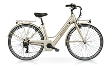 Carica l'immagine nel visualizzatore di Gallery, 1U4018S - BICI DONNA 'CONTEA' 28 7 VELOCIT SABBIA