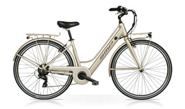 1U4018S - BICI DONNA 'CONTEA' 28 7 VELOCIT SABBIA