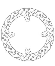 Carica l'immagine nel visualizzatore di Gallery, NFDF5054AW - DISCO FRENO POST CRF R 250-450 04-25