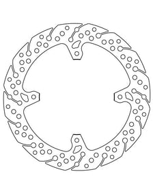 NFDF5054AW - DISCO FRENO POST CRF R 250-450 04-25