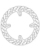 DF5054AW - DISCO FRENO POSTERIORE CRF R 250-450 DAL 2004 AL 2025