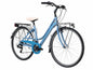 BICI SITY 3 DONNA H45 AZZURRO OPACO/BLUE