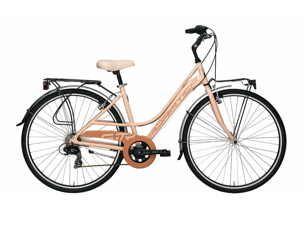 BICI SITY 3 DONNA H45 ROSA OPACO/PINK