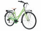 BICI SITY 3 DONNA VERDE OPACO/GREEN MATT