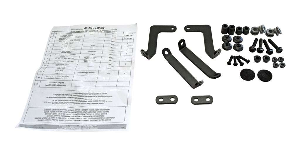 KPA6130AK - ATTACCHI PARABREZZA AGILITY S 125 22-26