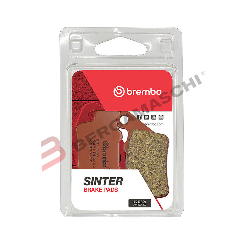 BG07BB02SD - SERIE PASTIGLIE 07BB02SD XT660 R/X 04-16