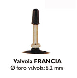 CAMERA D'ARIA 27.5X1.90-2.125 VALVOLA FRANCESE 40MM
