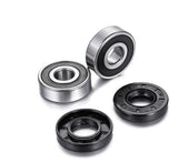 100203019 - KIT CUSCINETTI E PARAOLI RUOTA ANTERIORE XMF 125 MOTARD DAL 2021 AL 2023