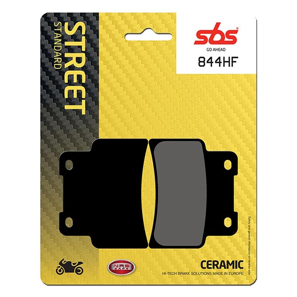 SG6568440 - 6568440 - COPPIA PASTIGLIE ANTERIORE HF 125RS/750SHIVER