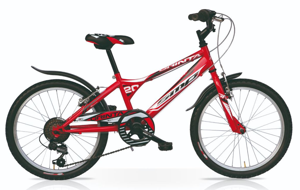 1U1036R - BICI GRINTA 20 6 VELOCITÀ ROSSO