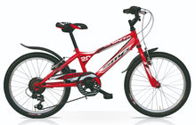 Carica l'immagine nel visualizzatore di Gallery, 1U1036R - BICI GRINTA 20 6 VELOCITÀ ROSSO