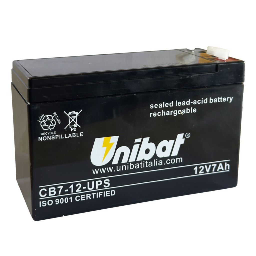 U0CB712UP - BATTERIA CB7-12UP PRECARICATA CICLICA