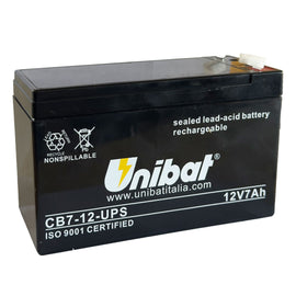 U0CB712UP - BATTERIA CB7-12UP PRECARICATA CICLICA