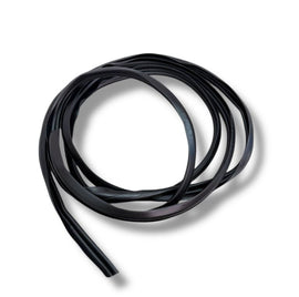 ME03917/A - COPPIA FROFILO SCUDO ANTERIORE LAMBRETTA LD 125-150 COLORE NERO