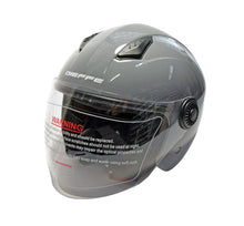 Carica l'immagine nel visualizzatore di Gallery, N4DF34SGL - CASCO JET SHINY GREY TG.L