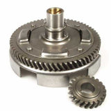52001112DE - CAMPANA E PIGNONE VESPA 50 SPECIAL 22-63 DENTI ELICOIDALI