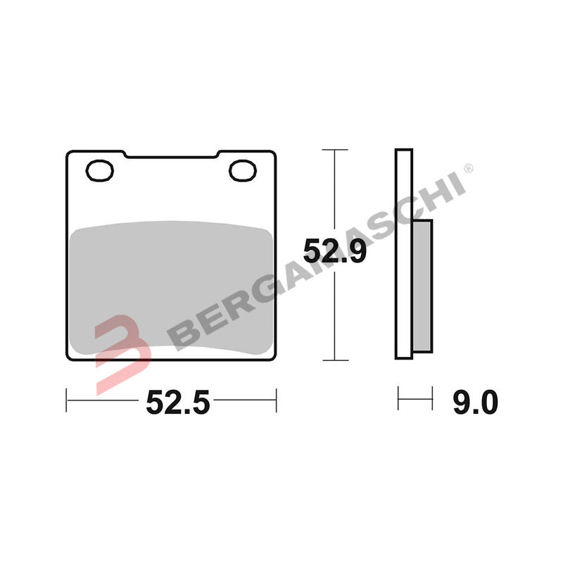 BG07KS05SP - PASTIGLIE BREMBO SP 07KS05SP