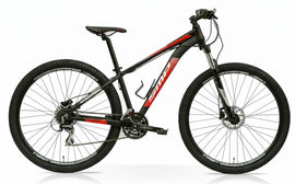 1U2034R - BICI SIERRA 29-H.53 24V ROSSA D/IDRAUL