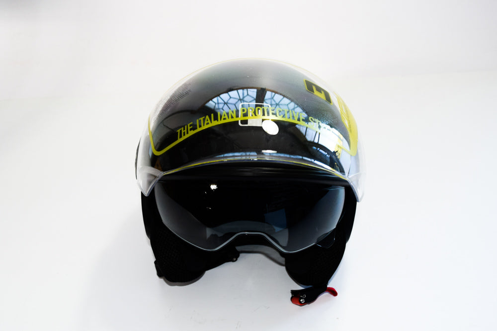 TPHLDJ101L - CASCO ONE MATT BLACK - L