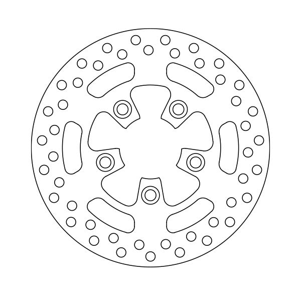 NFDF4123A - DISCO FRENO IN ACCIAIO