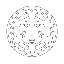 Carica l&#39;immagine nel visualizzatore di Gallery, NFDF4123A - DISCO FRENO IN ACCIAIO